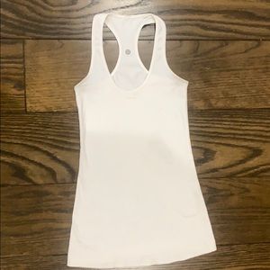 Lulu lemon athletic tank top
